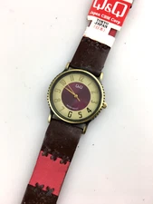 Q&Q Unisex Watch 35 Mm Quartz Time Only Japan Miyota Movement Snap Crown