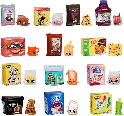 NEWLY ADDED Shopkins Real Littles ~You Pick~