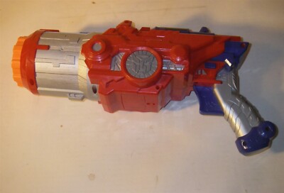 2011 HASBRO TRANSFORMERS OPTIMUS PRIME CYBER BLASTER 