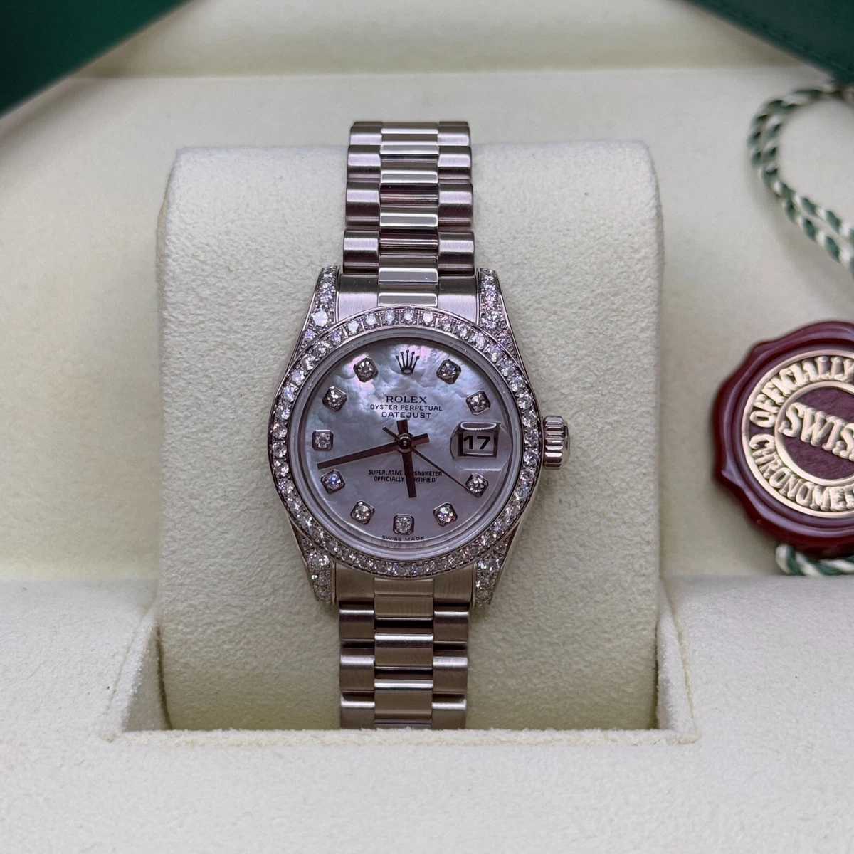 Rolex Lady Datejust 179159 for sale | eBay