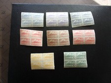 URUGUAY - timbre yvert/tellier aérien n° 89/92 99 100 x4 n* MH ou n** MNH(COL10)