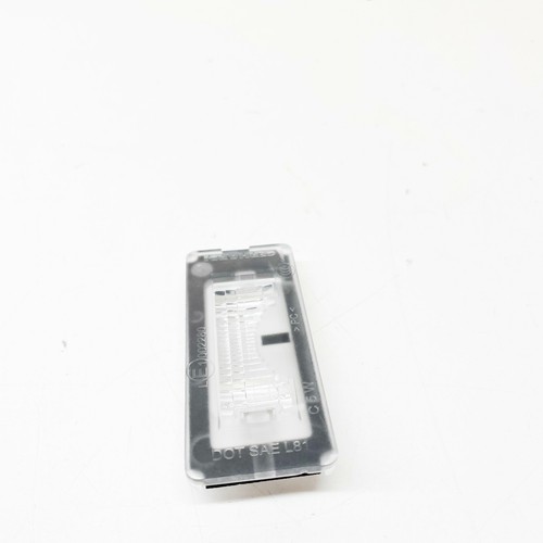 OEM MINI COOPER R56 REAR LICENSE PLATE LIGHT LENS 2756227 51132756227