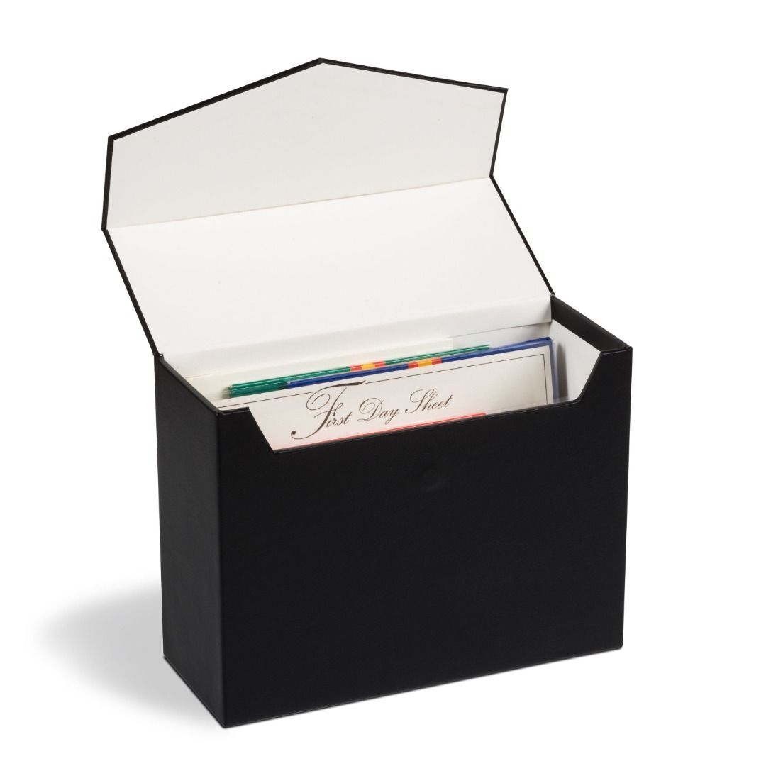 Thumbnail - Leuchtturm Archivbox Logik Mini A5, Schwarz 359414 Neu