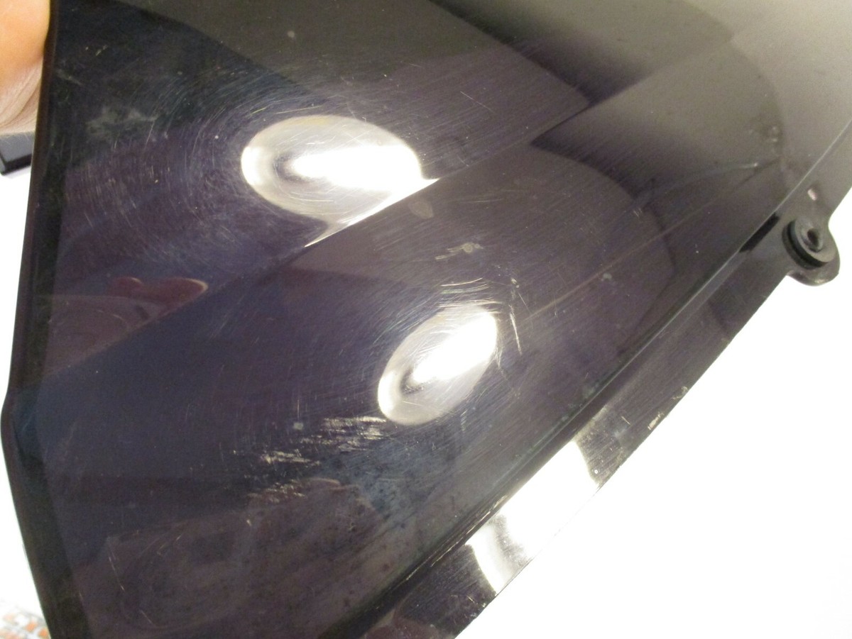 KAWASAKI ZX6R NINJA ZX6 AFTERMARKET WINDSHIELD WIND SHIELD