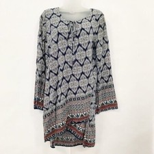 Alya Boho Asymmetrical Dress Size Medium