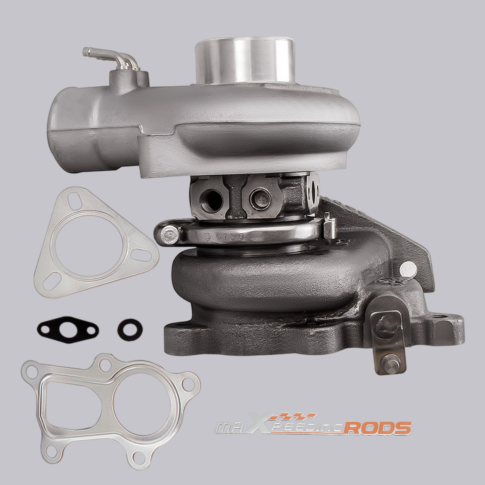Turbo Turbocharger TD04 for Mitsubishi Pajero 2.5L 4D56T Engine 49177-02512