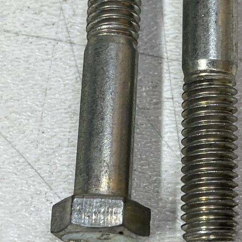 2 Genuine Harley Davidson 3/8"-16 x 2-1/4" Hex Head Bolt OEM 4722 - Picture 5 of 8