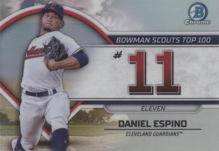 2023 Bowman - Daniel Espino #BTP-11 - 1 of 1