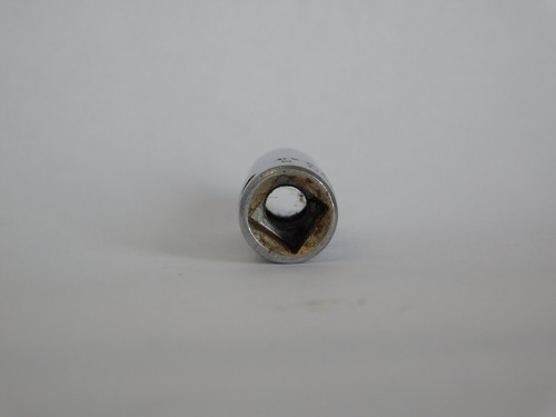 Snap On Vintage 1/4" Drive Deep Well 12 Point Socket FDH8 7/16 - Picture 4 of 8