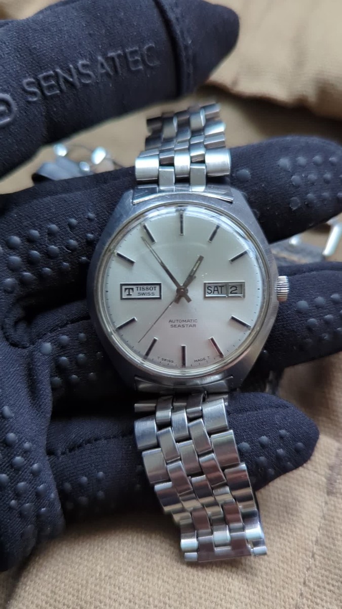 Vintage 1971 Tissot SeaStar Automatic Watch Cal. 794 21 jewels