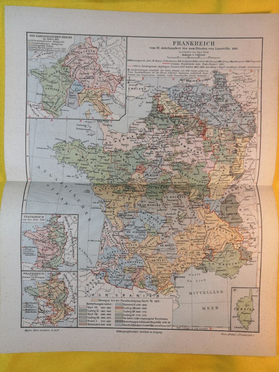 フランスアンティーク　MAP Amazon｜1758 地図 | 世界地図 フランス地図 | 歴史的