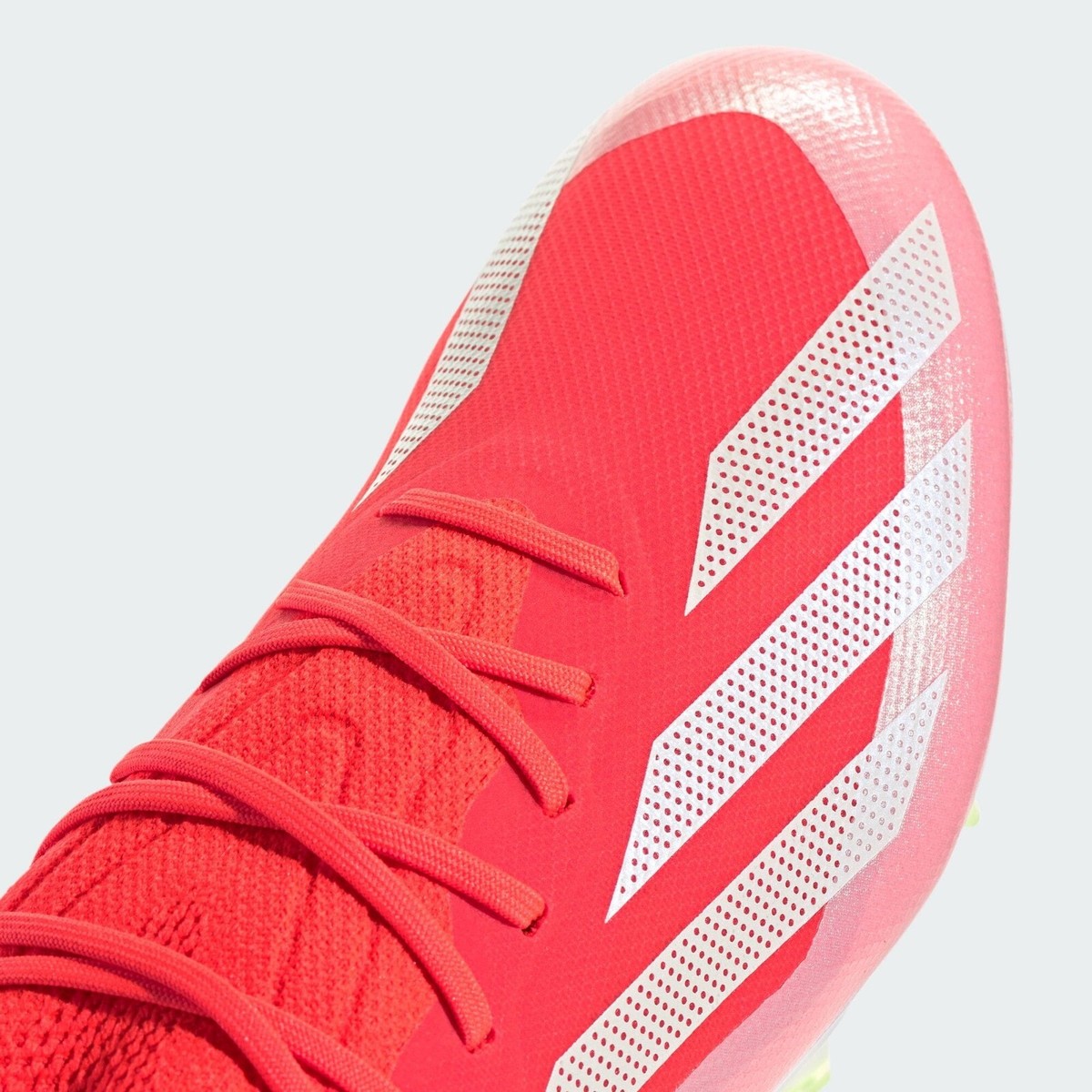 adidas X CRAZYFAST ELITE FG Solar Red White IG0593 Men's adidas X CRAZYFAST ELITE FG Solar Red White IG0593 Men's