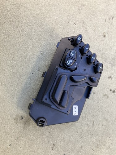 00-06 Mercedes W220 S430 S500 Driver Side Seat Control Switch Module 2208200110 - Picture 4 of 10