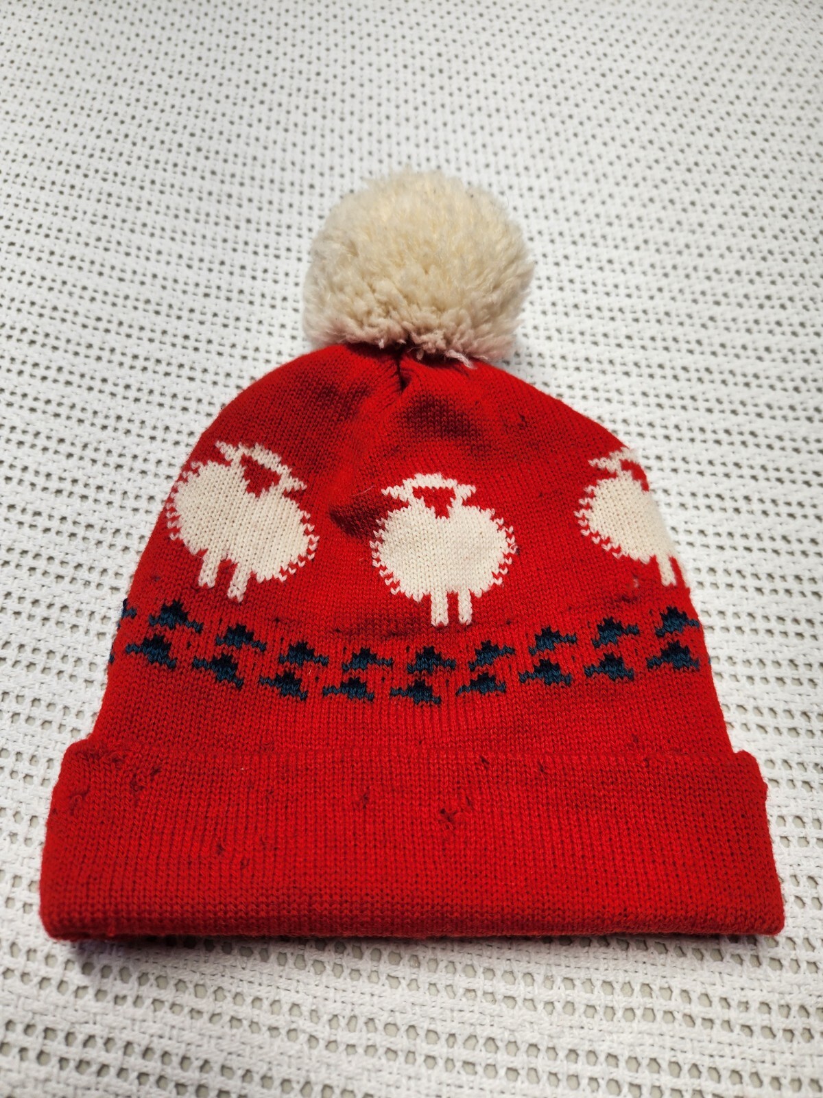 Pendleton Beanie With Pom Pom - image 1