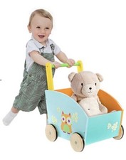Labebe - Baby Walker, Kid Shopping Cart Walker, Push Toy for 1-3 Years Old
