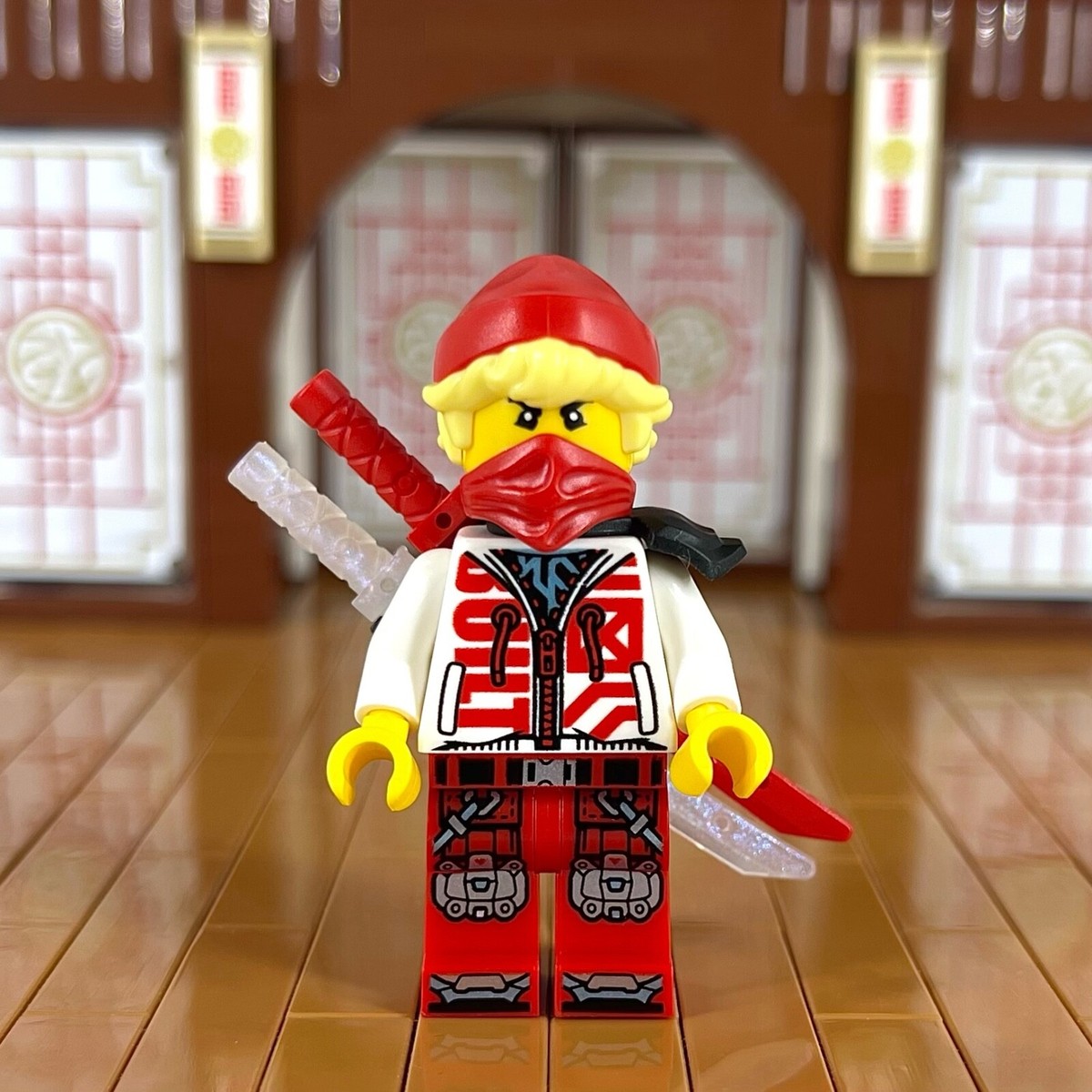 LEGO DREAMZzz COOPER Custom Mini figure Ninjago Fusion 71489 71497