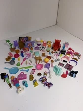 Doll House Toy Random Furniture & Other Accessories Mixed Lot