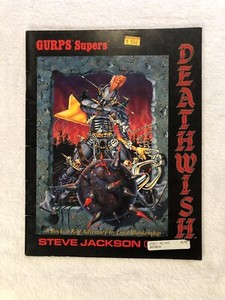 GURPS Supers: DEATHWISH- Rock’ N Roll Adventure #6112
