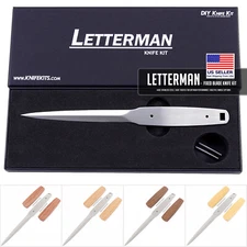 Letterman - DIY Knife Making Kit - Letter Opener - USA Design