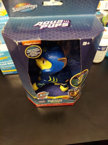 Swimways Paw Patrol Aqua Pups Floatin' Figures Chase. - Picture 2 of 3