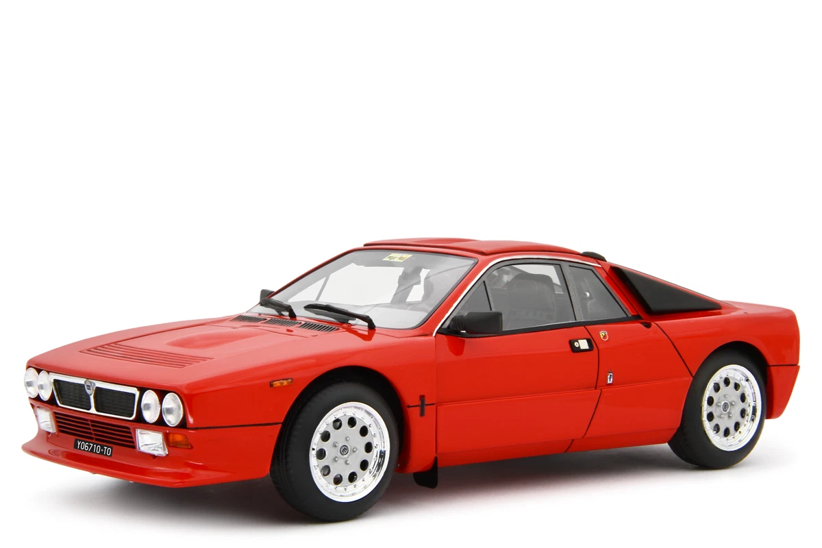 Kyosho Lancia Rally 037 Monte Carlo 6Ème 1985 H Toivonen N° 4 03181D 1