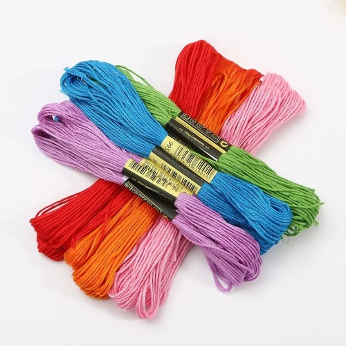 9 Colors Polyester Thread Embroidery Sewing Machine Patchwork Craft Accessories - Picture 6 of 21
