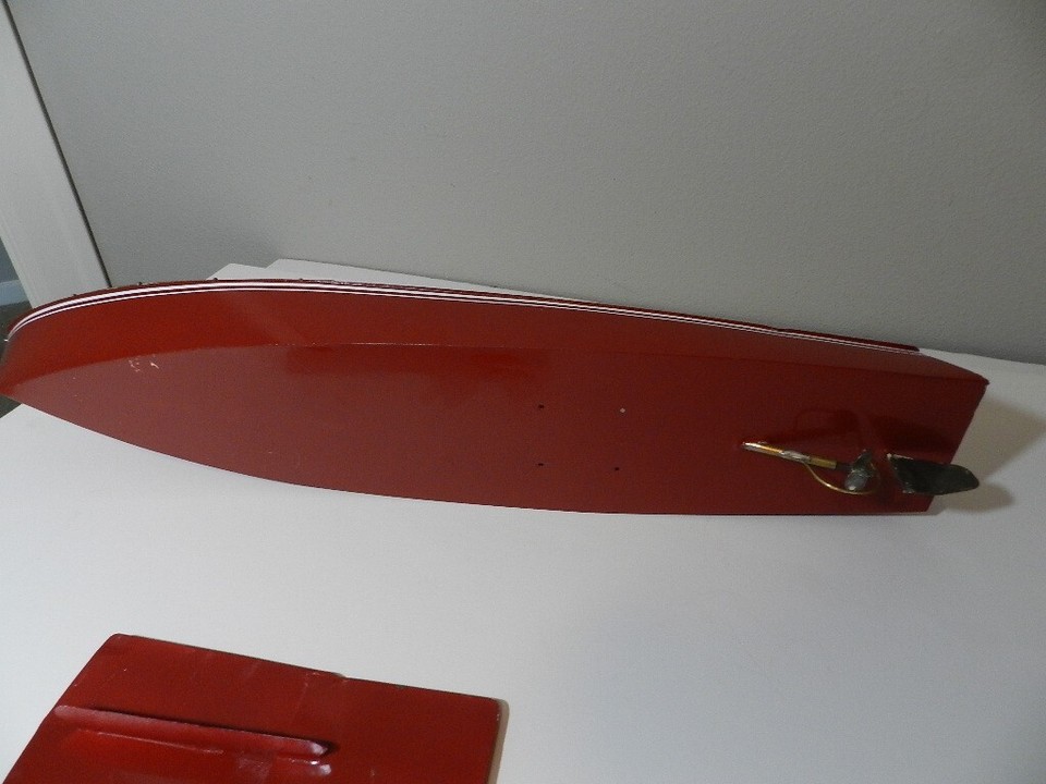 Jouet Canot Mecanique Hornby N°2 Pegase Meccano Paris