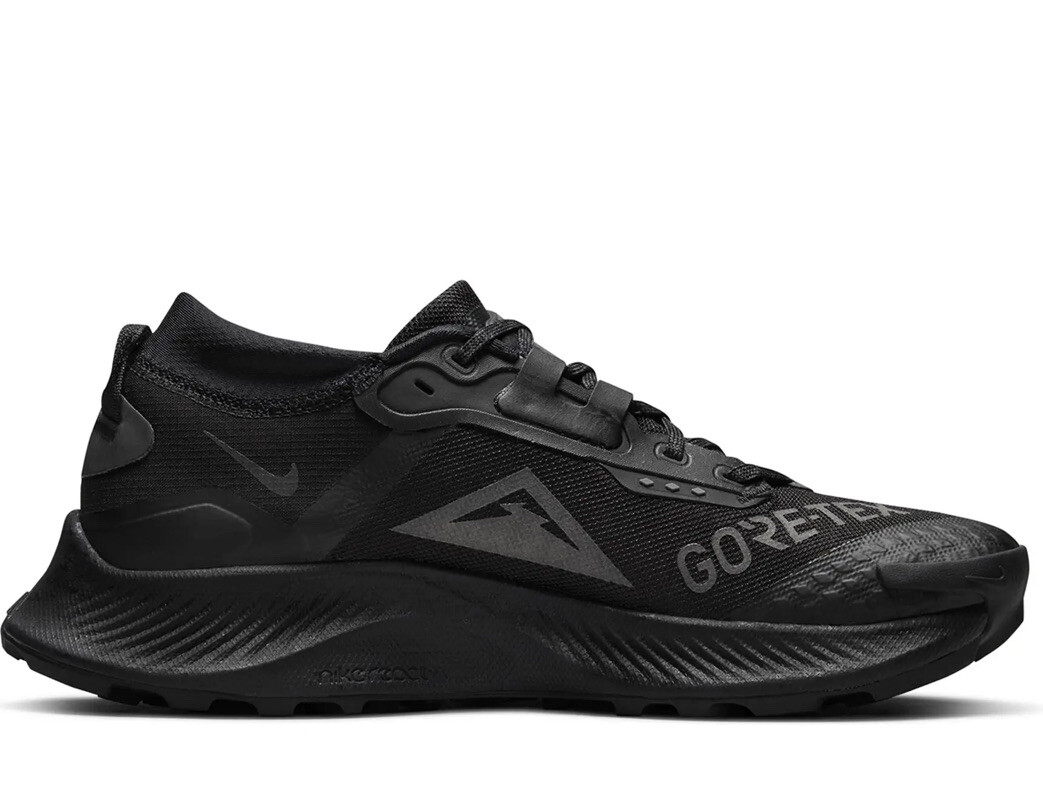 ★ NIKE ナイキ TRAIL GORE-TEX Mサイズ Nike Women's Pegasus Trail 3 Gore-Tex Waterproof Sneakers Black