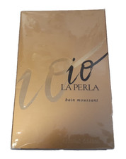 IO LA PERLA Bain Moussant Bubble Bath 200ml 6.6 fl oz DISCONTINUED NOS 1995 RARE