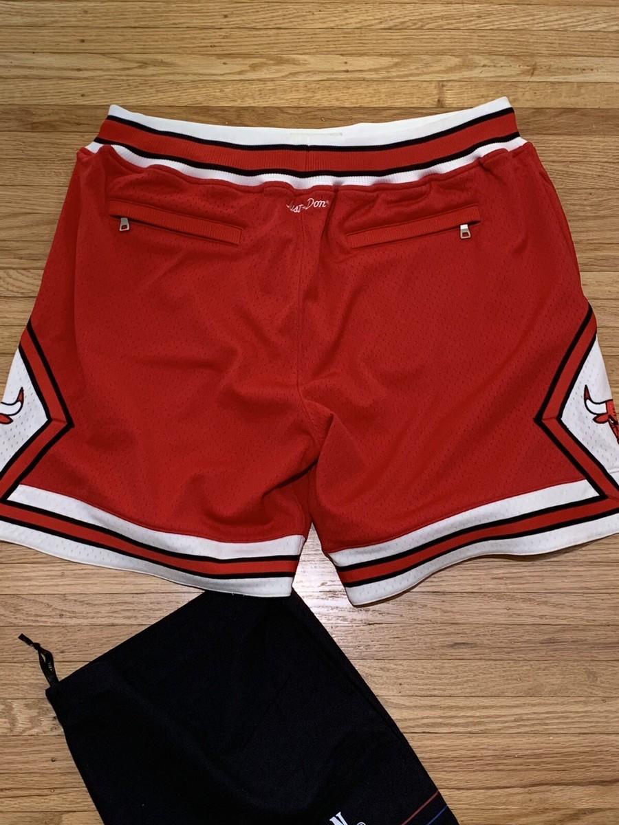 Just Don x Mitchell & Ness NBA Chicago Bulls Basketball