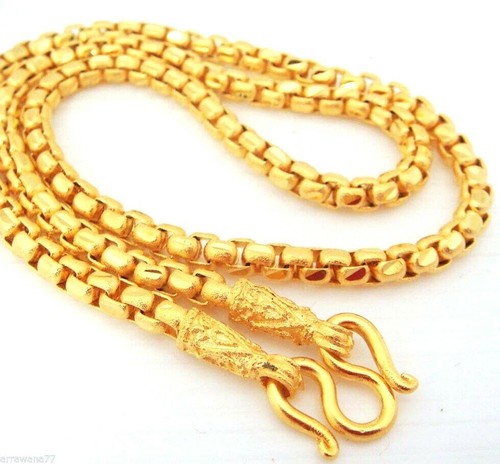 Chain 22K 23K 24K THAI BAHT GOLD GP 