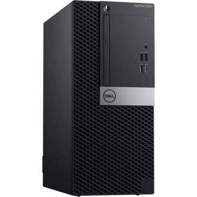Dell OptiPlex 5060 MT Intel i5-8500 @ 3.00GHZ 16GB RAM 256GB SSD-WIN 10