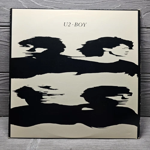 U2 – Boy LP 1981 Island Records –ILPS 9646  VG+ Vinyl
