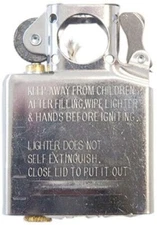 Replacement Chrome Pipe Insert Inner for Zippo Lighter Brand New