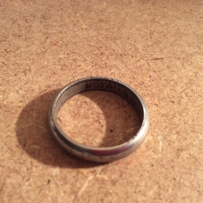 ORO ALLA PATRIA Fede del dicembre 1935 e attestato balilla del novembre  1933