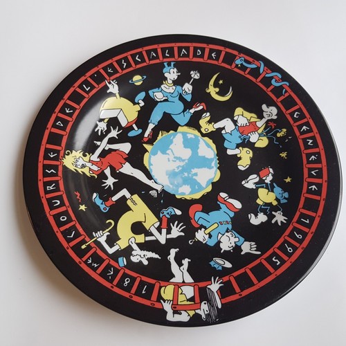 Course De LEscalade Geneva Switzerland 1995 Souvenir Ceramic Plate Aloys Lolo - Picture 6 of 13