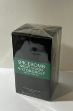 Viktor & Rolf Spicebomb Night Vision Eau De Parfum Spray 50ml/ 1.7oz NIB Sealed