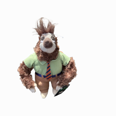 Grande peluche Disney Zootopia Flash le paresseux 10