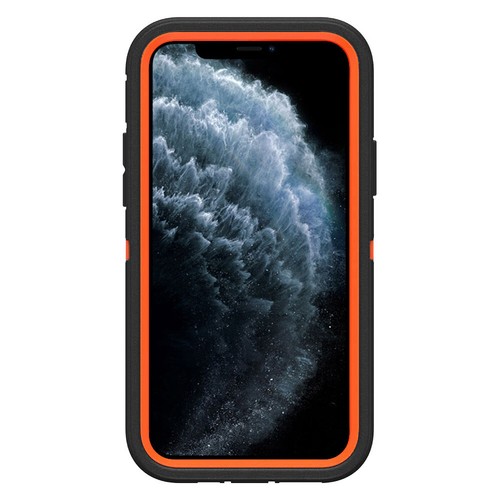 Custodia ibrida iPhone 11 12 13 Pro Max X XS XR mimetica Realtree Forest Defender - Foto 5 di 51