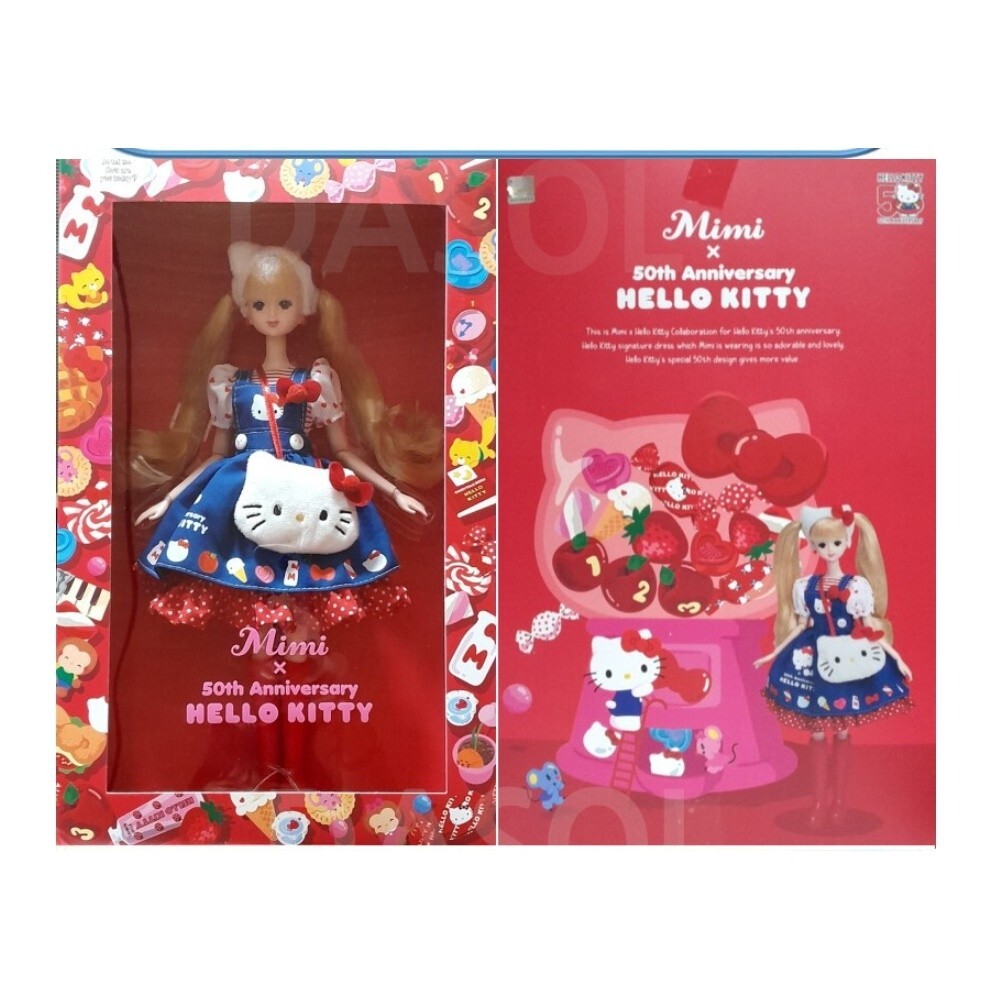 Mimi x 50th Anniversary HELLO KITTY Sanrio Characters Korean