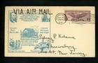 US Cover Presidential Abraham Lincoln 6/12/1931 Harrodsburg KY Marriage Temple