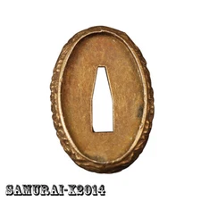 small alloy Tsuba Hand guard For Japanese Samurai sword katana wakizashi 
