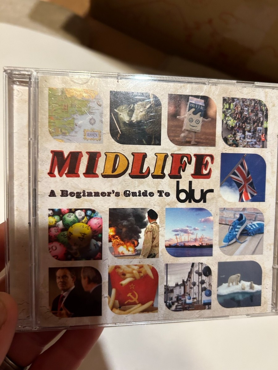 Blur Midlife: A Beginner's Guide to Blur (CD) Album authentic 2