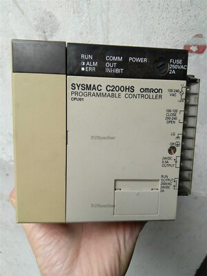 1Pcs C200HS-CPU01 New Omron Plc Module