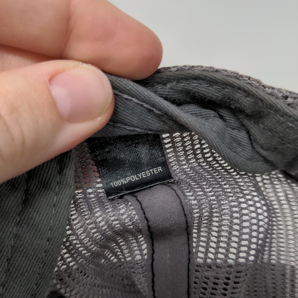 Southern Tax Solutions LLC Snapback Mesh Back Trucker Hat Gray Camo One Size eBay