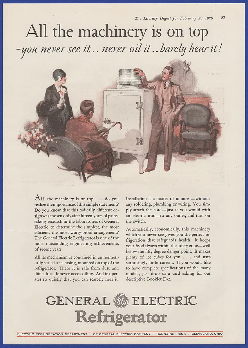 1920 on sale ge refrigerator