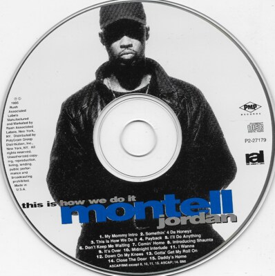 米12” Montell Jordan This Is How We Do It 4228514691 Rush Associated Labe /00250 Montell Jordan – This Is How We Do It Lyrics | Genius Lyrics