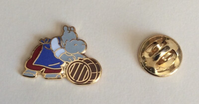 Anstecknadeln NILPFERD NILPFERD WEIN WEIN WINZER WINZER EGF SIGNATUR PINS UP
