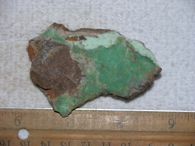 Chrysoprase rough mixed gem grade Australia 2.5 inch C58