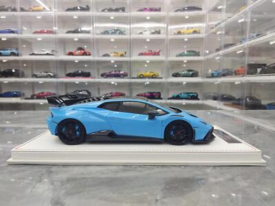 RUNNER 1/18 scale Lamborghini Huracan STO Resin Model Car Toys